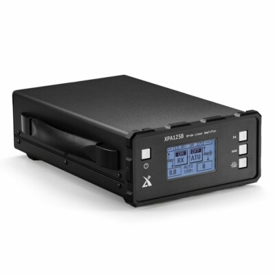 Xiegu XPA125B Power Amplifier HAM  HF Radio 125W QRP ALC for X5105 G90 X6100
