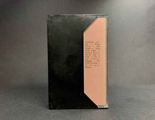 The Wailers CATCH A FIRE Cassette ZCI9241**UK 1ST ISSUE 1973** SCARCE PINK LABEL - Picture 4 of 9