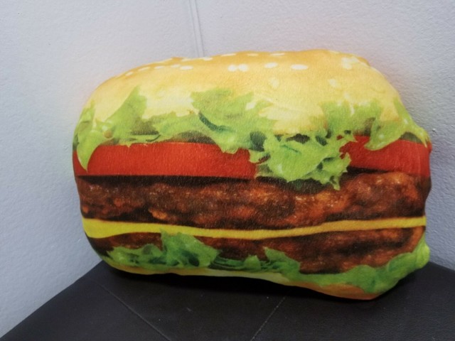 hamburger plush