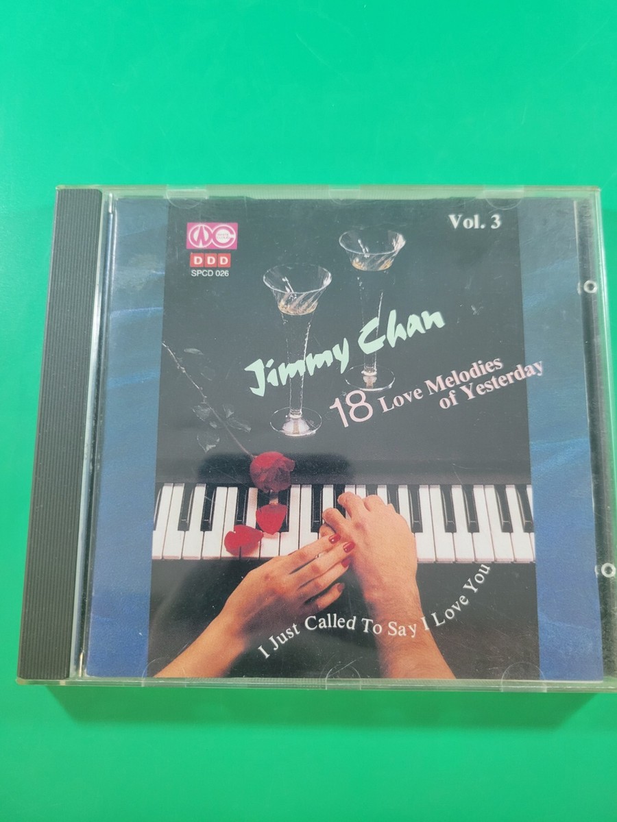 18 Love Classics Vol. 3 Jimmy Chan CD | eBay