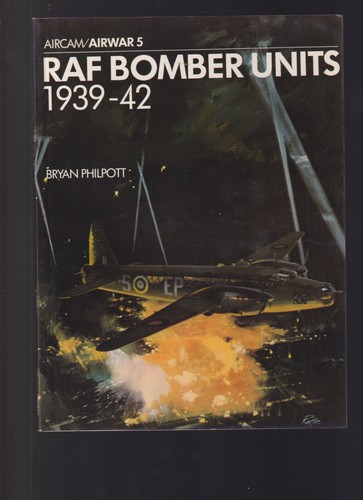 AIRCAM - AIRWAR N°05 RAF - BOMBER UNITS 1939-42