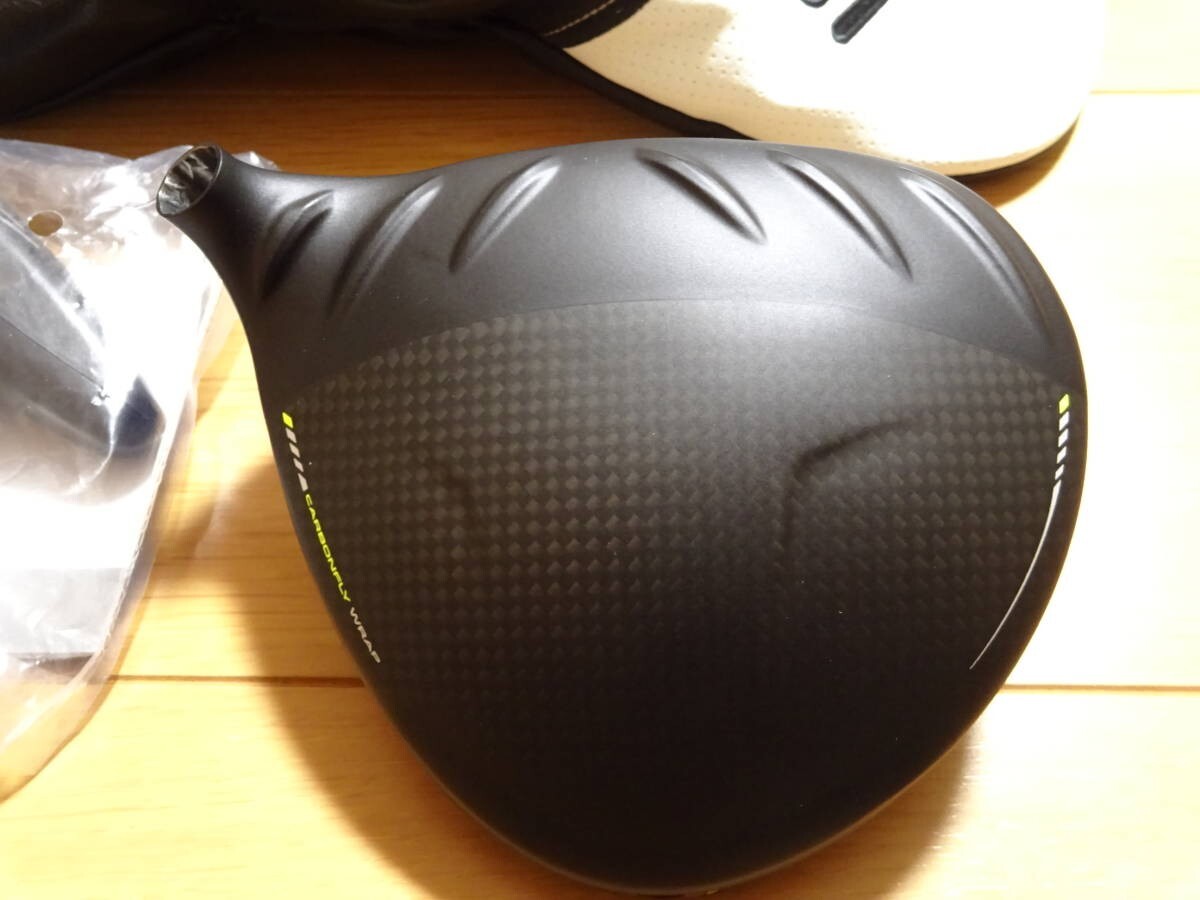 Ping G430 LST 9 Driver Head Only with Head Cover Wrench used Ping G430 LST 9 Driver Head Only with Head Cover Wrench used