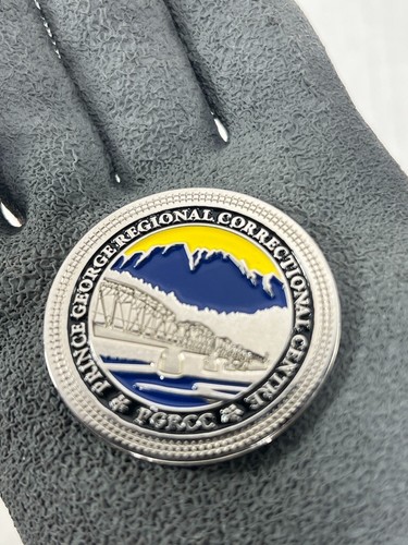 British Columbia Adult Custody Division George Regional Challenge Coin - Picture 2 of 3