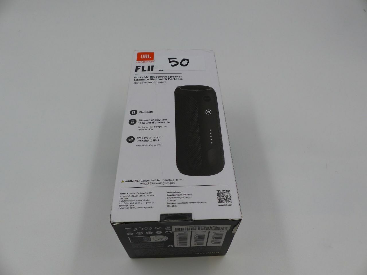 jbl flip 3 black