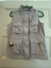 Travelsmith Purple Lilac Hiking Vest Women’s Size Xs Pockets Lightweight