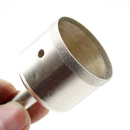 Diamond Drill Bits 30-60 mm Drilling Holes in Stones for Jewelry Gemstones - Picture 8 of 36