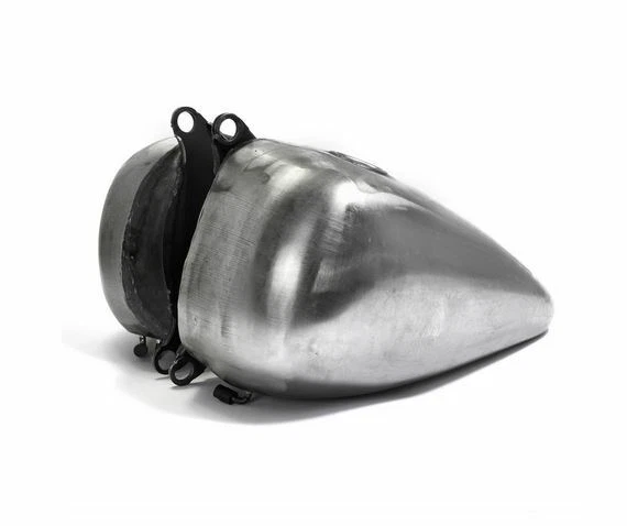 SERBATOIO HARLEY DAVIDSON SOFTAIL 3,5 GALLONI MOTO BOBBER FAT BOY HERITAGE HD - Immagine 2 di 4