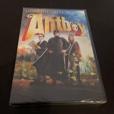 Antboy (DVD, 2013, Widescreen) Oscar Dietz BRAND NEW SEALED, Superhero ...