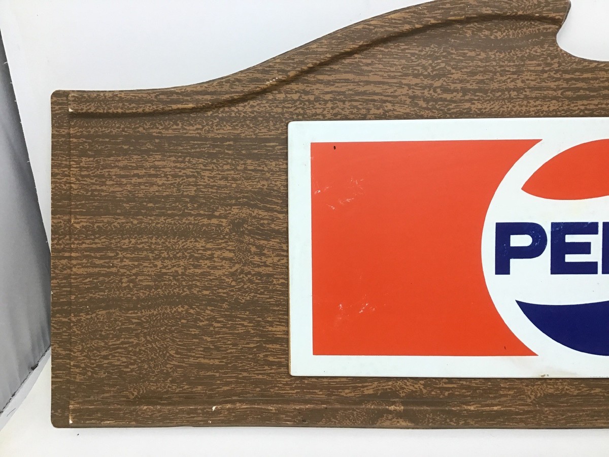 ビンテージ60's 70' Pepsi Cola SEARS ベットカバー 生地 ビンテージ