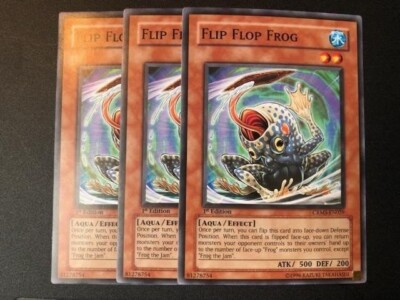 YUGIOH FROG DECK- SWAP FROG- RONINTOADIN- TOADALLY AWESOME- TREEBORN- FLIP FLOP | eBay YUGIOH FROG DECK- SWAP FROG- RONINTOADIN- TOADALLY AWESOME- TREEBORN- FLIP FLOP | eBay
