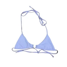 Frankie's Bikinis Purple Triangle Bathing Suit Top Size Extra Small