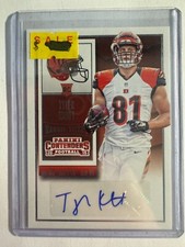 K215,238 -  2015 Panini Contenders #131A Tyler Kroft Auto RC