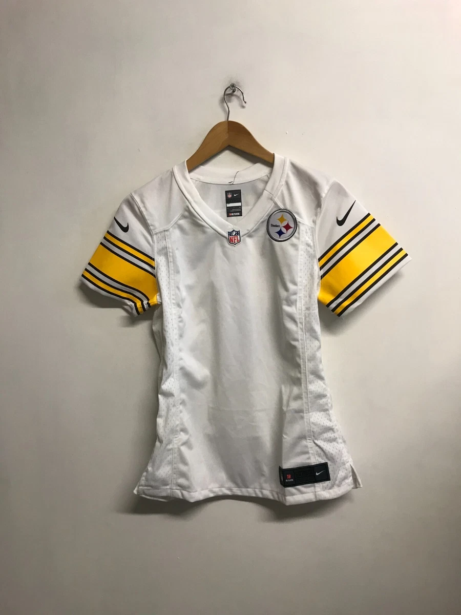 Pittsburgh Steelers Jersey Women s Nike NFL Road Jersey S