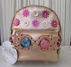 Danielle Nicole Harry Potter Luna Lovegood Mini Backpack Rose Gold Bag NWT