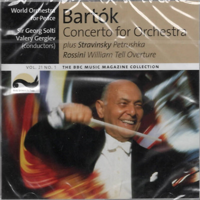 NEU: Bartok  CONCERTO FOR ORCHESTRA/Stravinsky PETRUSHKA - BBC Music  (C7463)
