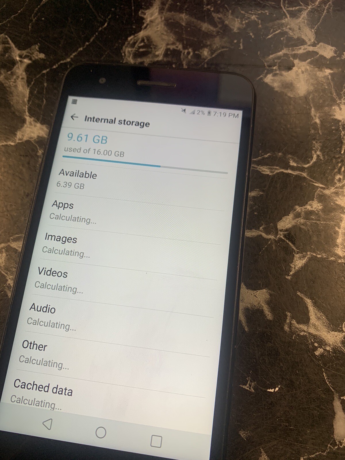 LG LG-SP200 Tribute Dynasty 5" 16GB Android Virgin Boost Mobile Smartphone