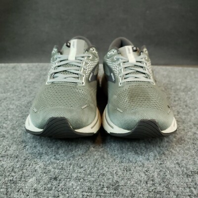 Brooks Ghost 14 Shoes Mens Size 12 Gray Running Sneakers  display picture 1