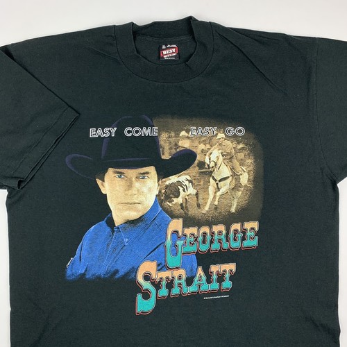 VTG 90s George Strait Easy Come Easy Go 