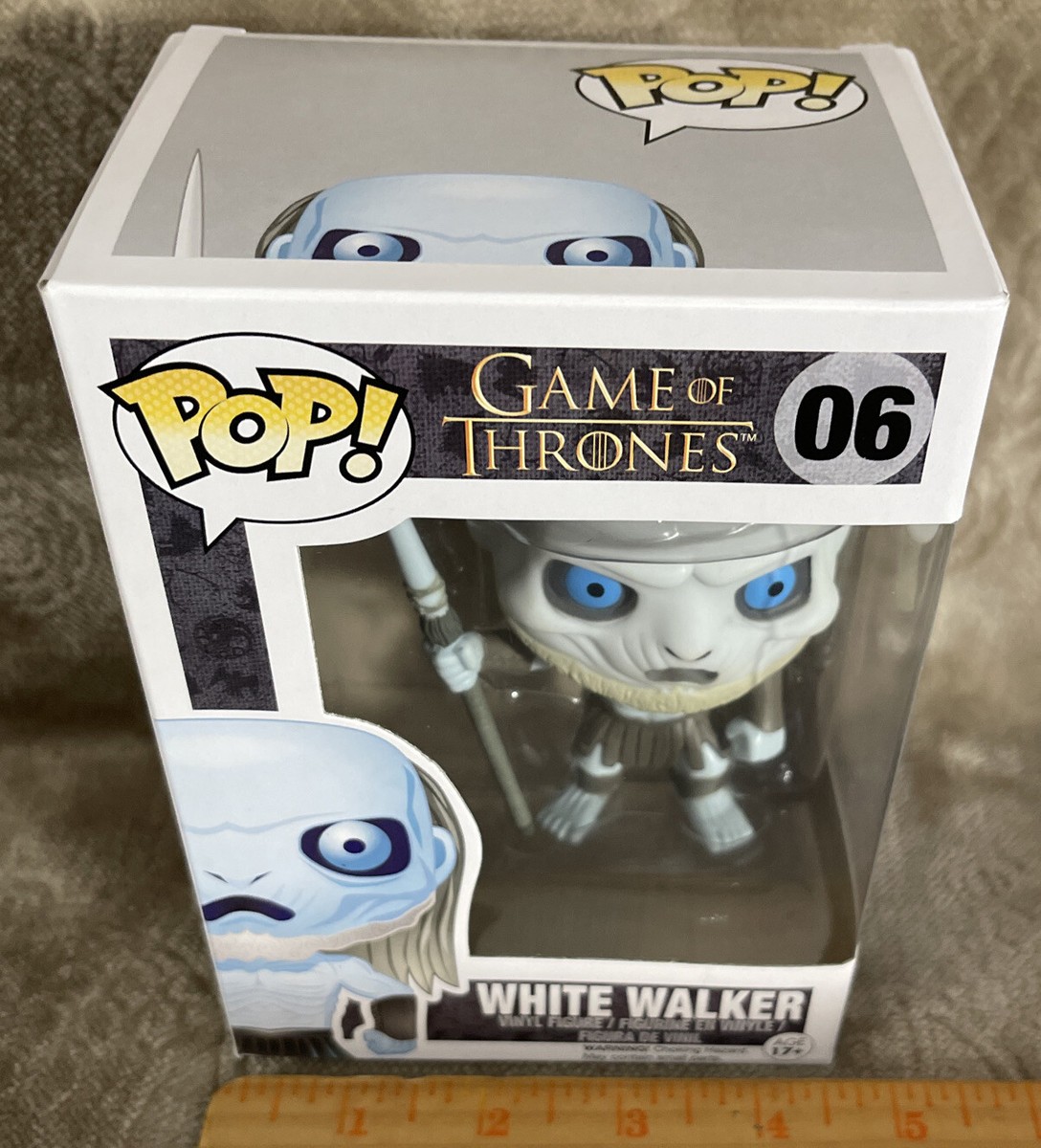 Funko pop! ゲーム・オブ・スローンズ ホワイトウォーカー (箱なし) Amazon.com: Funko POP Game of Thrones: White Walker Vinyl