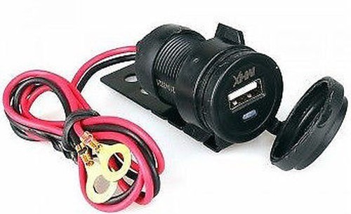 ENCHUFE USB 12 VOLTIOS BARCO COCHE MOTO TRIKE PARA PORTÁTIL GPS 3770006580093 |