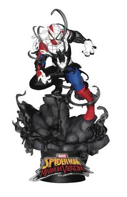 Maximum Venom DS-067 Spider-Man D-Stage Ser 6in Statue (FE-TSS) | eBay