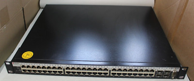 B5G124-48P2 ENTERASYS B-SERIES B5 48-PORT 10 100 1000 POE 4-PORT 1GB SFP SWITCH
