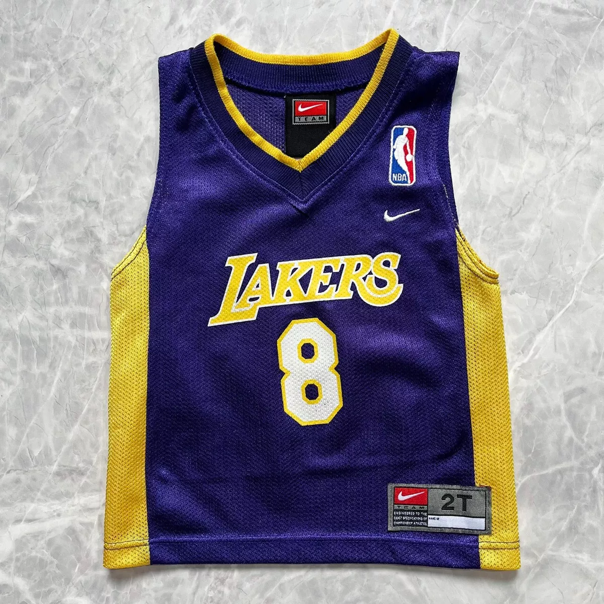 Toddler lakers sales jersey 2t