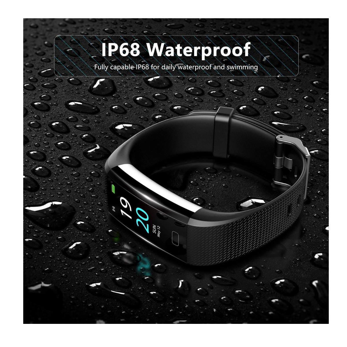 2023 NEW Fitbit Smart Watch Activity Tracker Fitness Watches Heart