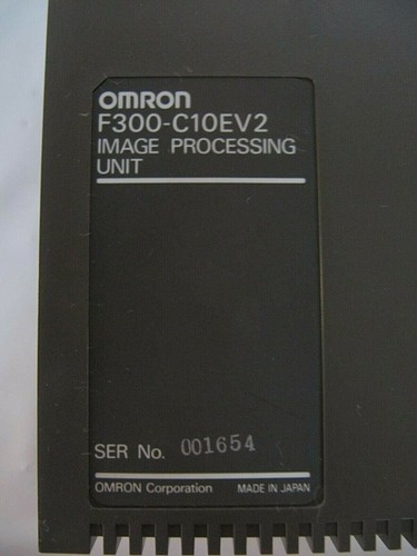 Omron F300 Vision Mate Controller Image Processing Unit F300-C10EV2 - Picture 6 of 8