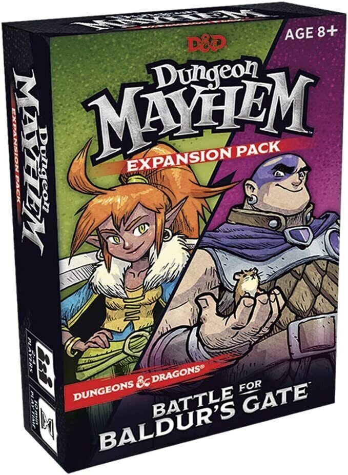 Dungeons & Dragons Dungeon Mayhem Battle for Baldurs Gate