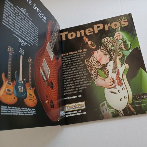 VINTAGE GUITAR MAGAZINE January 2015 Stanley Clarke Vol. 29 No. 03 - Picture 7 of 7