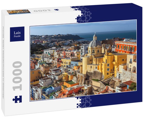 Lais 2000 Teile Puzzle ‚Positano, Italien‘ – Entspannung Für Puzzle-Fans