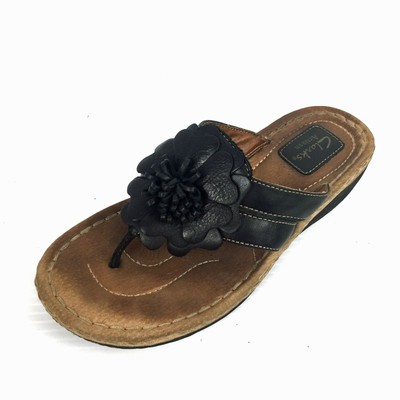 clarks artisan thong sandals