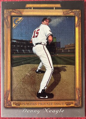 1998 Topps Gallery Player's Private Issue #68 Denny Neagle # d 158/250 SP