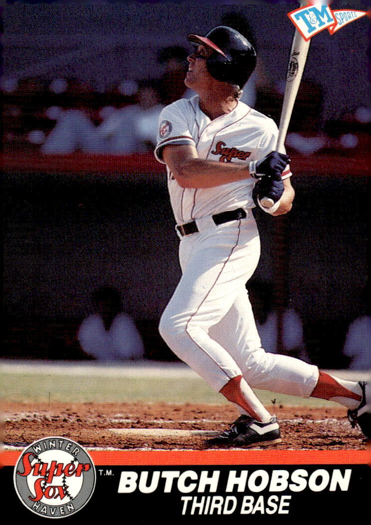 1989-90 T&M Senior League #47 Butch Hobson