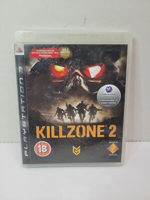 Killzone 2 - Playstation PS3 -  PAL IMPORT (D)
