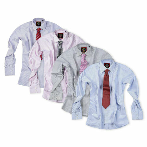 GAASTRA Chemise carreaux homme Bulls Eye Aib bleu et rose taille L regular fit e