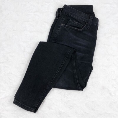 Current/Elliott Stiletto Slit Jean Lace 