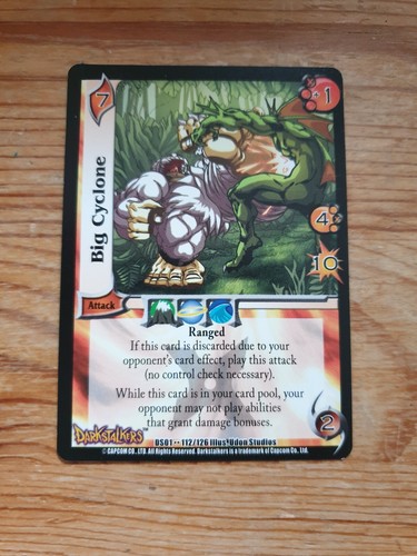 Universal Fighting System Singles - UFS - DS01 Darkstalkers - Various - Picture 58 of 64