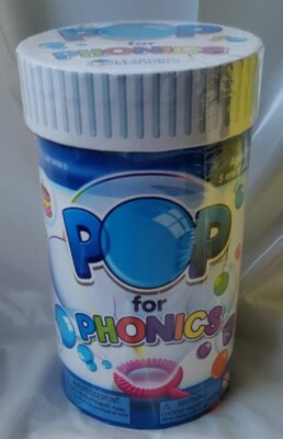 Pop for Phonics Kinder Lernspiel 5+ Partygeschenke