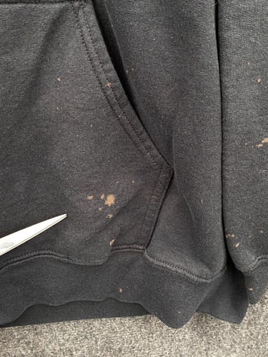 Harley Davidson Windy City Mens 2XL Full Zip Hoodie Black Fleece Pockets Chicago - Picture 5 of 20