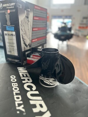 #ad #ad Mercury Black Max 48 77348A45 PROPELLER NEW OLD STOCK IN BOX $238.00