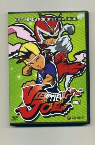 Viewtiful Joe - Vol. 1 (DVD, Geneon, 2006) Version Promo - Photo 1/3