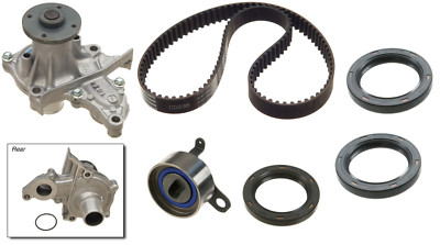 AISIN Water Pump WPT-018 / Timing Belt Kit 93-97 Toyota Corolla 1.6L 4AFE