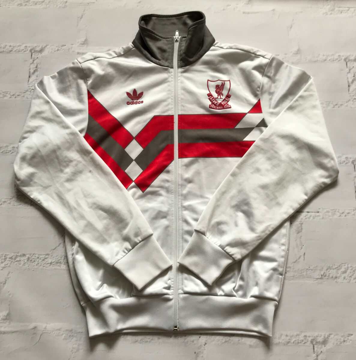 Liverpool Adidas Originals retro vintage tracksuit jacket Liverpool Adidas Originals retro vintage tracksuit jacket