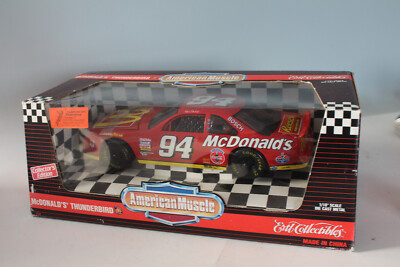 ERTL American Muscle, McDonalds, Thunderbird, 1/18, 94 Bill Elliot