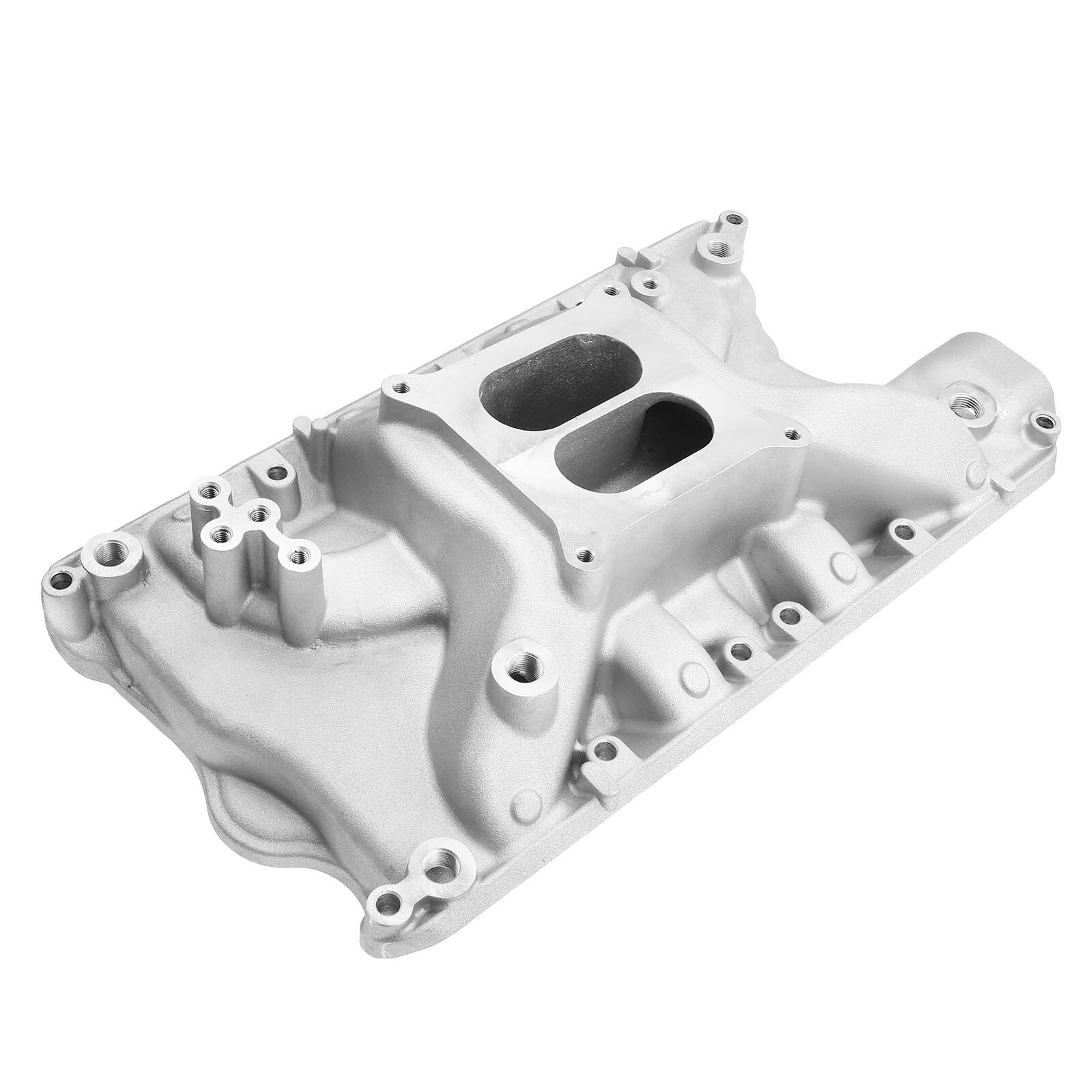 Collecteur d'admission double plan en aluminium pour Ford petit bloc