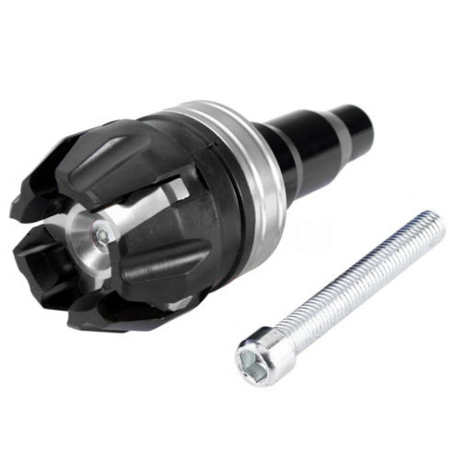 Protector contra caídas de aleación de aluminio CNC para motocicleta almohadilla anti choque marco deslizante Foto 4 de 4