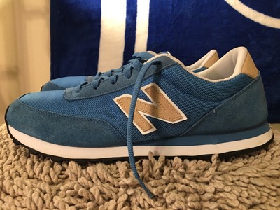 men's new balance 501 leather casual shoes