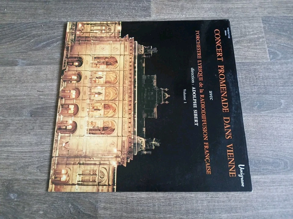 Adolph Sconcert - Promenade Dans Vienne - 12" vinyl LP album - Image 3 of 4